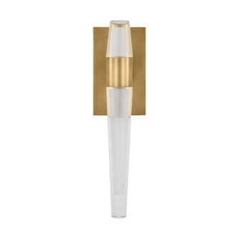 Lassell LED Wall Sconce in Natural Brass (182|SLWS34527NB277)