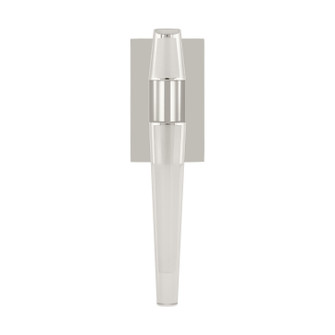 Lassell LED Wall Sconce in Polished Nickel (182|SLWS34527N277)