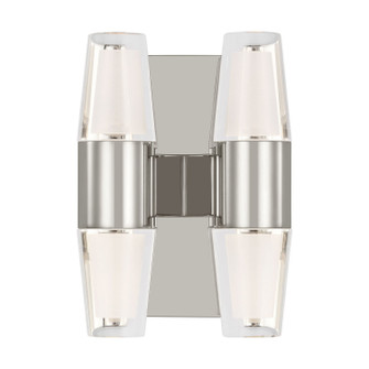 Lassell LED Wall Sconce in Polished Nickel (182|SLWS31427N)