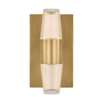 Lassell LED Wall Sconce in Natural Brass (182|SLWS31327NB277)