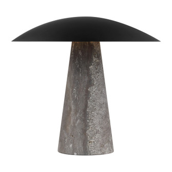 Aegis LED Table Lamp in Dark Bronze/Dark Travertine (182|SLTB34327BZDT)