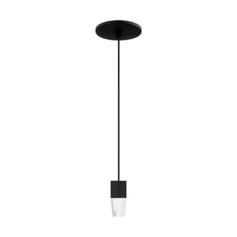 Lassell LED Pendant in Nightshade Black (182|SLPD38827B)