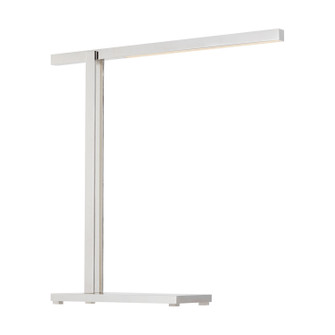 Stagger LED Table Lamp in Polished Nickel (182|MDTB29627N)