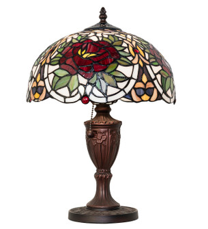 Renaissance Rose One Light Table Lamp in Mahogany Bronze (57|78278)