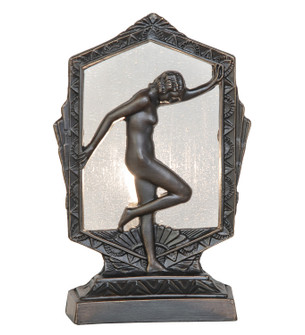Deco One Light Accent Lamp in Antique Brass (57|268419)