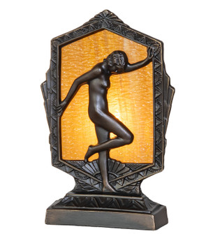 Deco One Light Accent Lamp in Antique Brass (57|268412)