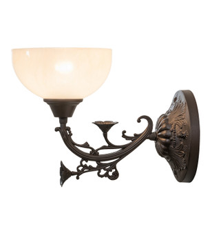 Derry One Light Wall Sconce in Mahogany Bronze (57|268297)
