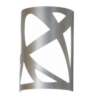 Mosaic Two Light Wall Sconce in Nickel (57|267954)