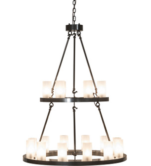 Loxley 18 Light Chandelier in Exterior Oil Rubbed Bronze (57|267118)