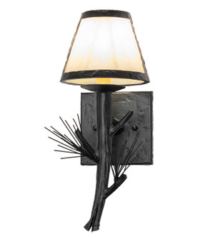 Lone Pine LED Wall Sconce in Textured Black (57|265636)