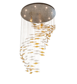 Schole Eight Light Pendant in Nickel (57|235093)