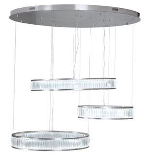 Beckam LED Pendant in Brushed Stainless Steel (57|222267)