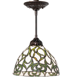Grand Tulip Medallion One Light Mini Pendant in Mahogany Bronze (57|159546)