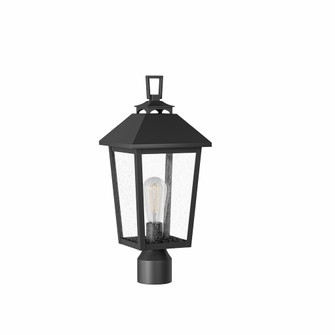 Otto LED Post Mount or Pier Top Lantern in Museum Black (159|V128201MB)