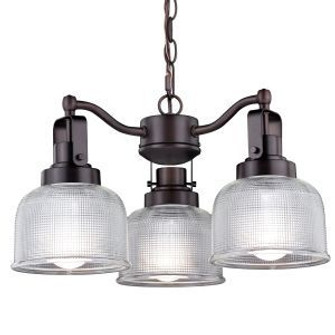 Roland Three Light Mini Chandelier in Oil Rubbed Bronze (63|H0275)