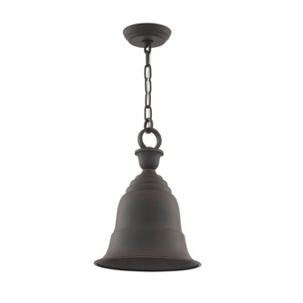 Liberty One Light Hanging Lantern in Heritage Bronze (67|F2367CRHBZ)