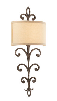 Crawford Two Light Wall Sconce in Cottage Bronze (67|B3172HBZ)