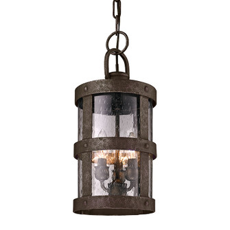 Barbosa Three Light Hanger in Aged Pewter (67|F3317APW)