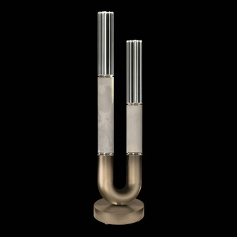 Antonia LED Table Lamp in Ombre Bronze/Nickel/Smoke (48|923010622ST)