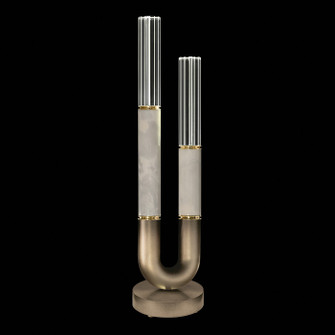 Antonia LED Table Lamp in Ombre Bronze/Brass/Smoke (48|923010612ST)