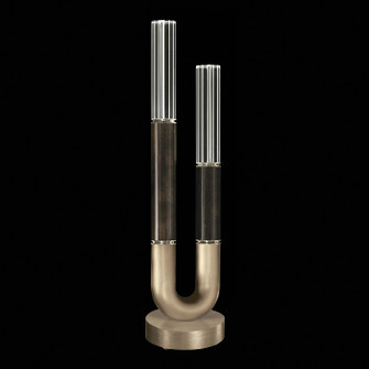 Antonia LED Table Lamp in Soft Gold Leaf/Nickel/Charcoal (48|923010521ST)
