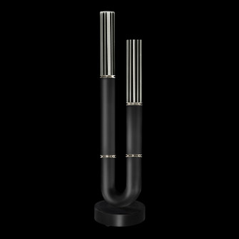 Antonia LED Table Lamp in Black/Nickel/No Parchment (48|923010120ST)
