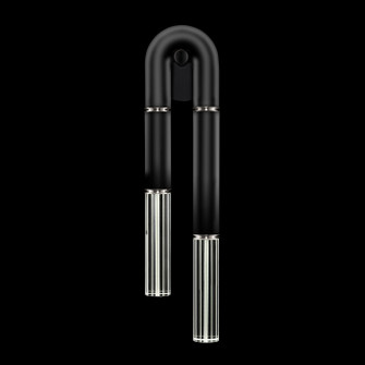 Antonia LED Wall Sconce in Black/Nickel/No Parchment (48|922750120ST)