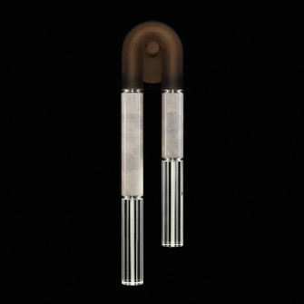 Antonia LED Wall Sconce in Bronze/Nickel/Smoke (48|922550222ST)