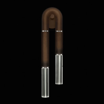 Antonia LED Wall Sconce in Bronze/Nickel/No Parchment (48|922550220ST)