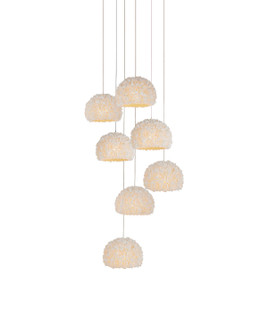 Virtu Seven Light Pendant in Natural (142|90001179)