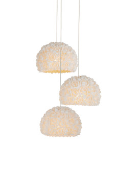 Virtu Three Light Pendant in Natural (142|90001178)