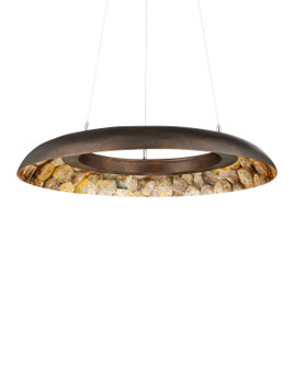 Tairagai LED Chandelier in Natural/Bronze Gold (142|90001146)