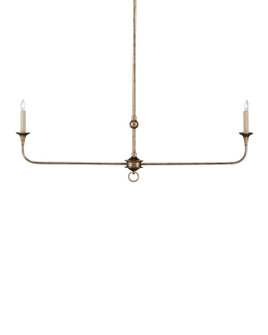 Nottaway Two Light Chandelier in Pyrite Bronze (142|90001128)