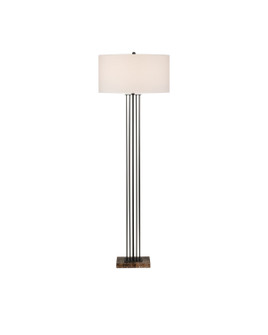 Prose One Light Floor Lamp in Bronze/Natural (142|80000145)
