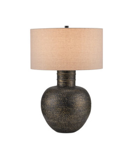 Braille One Light Table Lamp in Antique Brass (142|60000913)