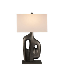 Avant-Garde One Light Table Lamp in Graphite (142|60000910)
