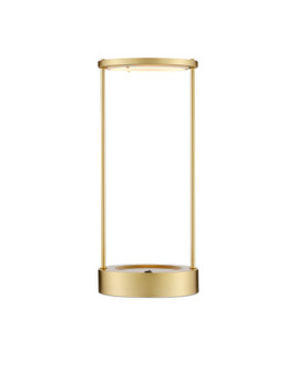 Passavant One Light Table Lamp in Brushed Brass (142|60000908)