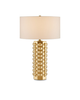 Cassandra One Light Table Lamp in Gold (142|60000871)