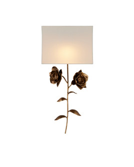 Rosabel One Light Wall Sconce in Antique Brass (142|59000054)
