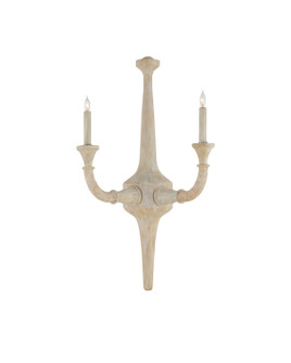 Aleister Two Light Wall Sconce in Sandstone (142|50000246)
