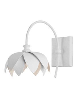 Sweetheart One Light Wall Sconce in Gesso White (142|50000227)