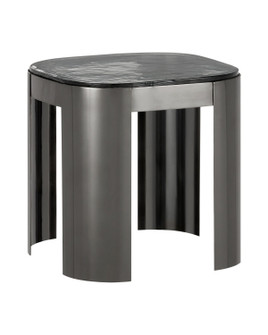 Sev Accent Table in Graphite/Clear (142|40000160)