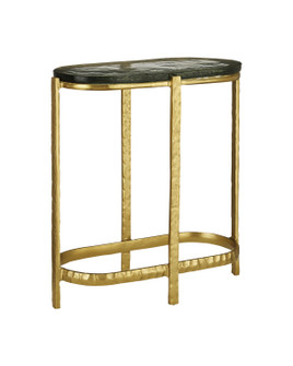 Acea Side Table in Gold/Clear (142|40000158)