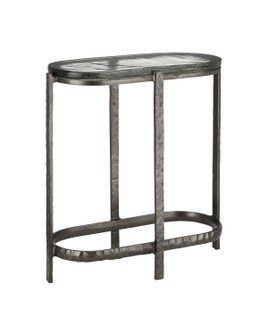 Acea Side Table in Graphite/Clear (142|40000159)