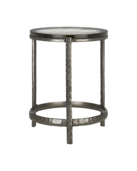 Acea Accent Table in Graphite/Clear (142|40000157)