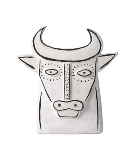 Thomas the Bull Thomas the Bull in Washed White/Black (142|12000792)