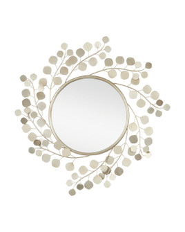 Lunaria Mirror in Contemporary Silver Leaf (142|10000149)