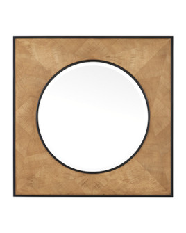 Kallista Mirror in Taupe/Black/Mirror (142|10000147)