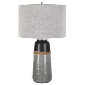 Coen One Light Table Lamp in Brushed Nickel (52|302191)