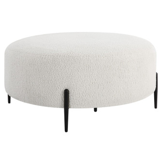 Arles Ottoman in Satin Black (52|23778)